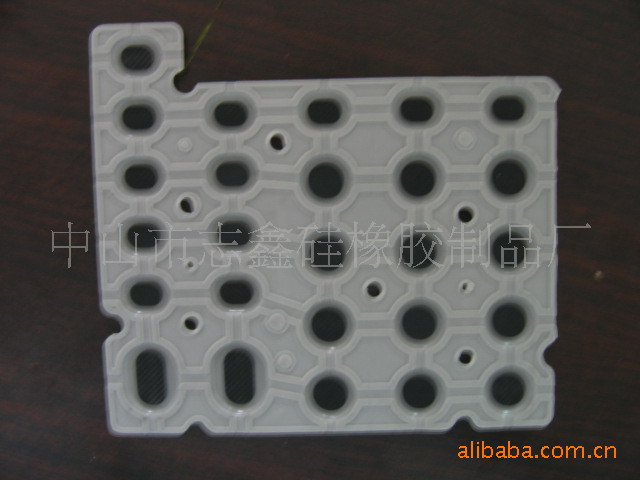 橡胶厂硅胶制品硅胶计算器导电胶硅胶按键导电按键温度计硅胶按键