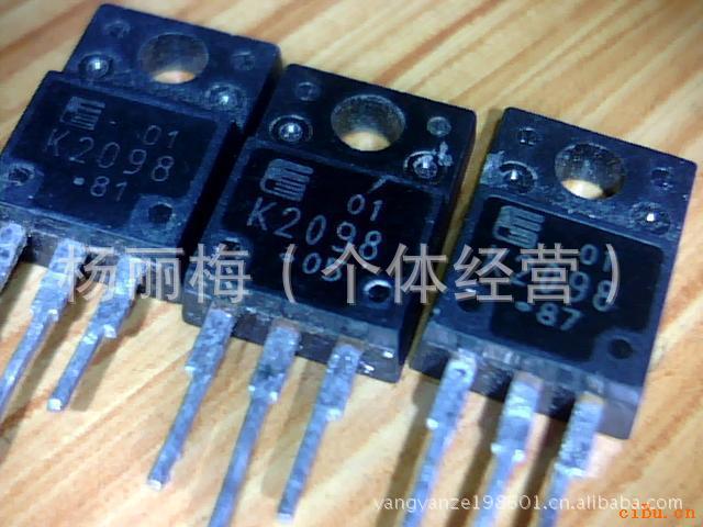 現供应拆机拆机场效应管K2098代码7001