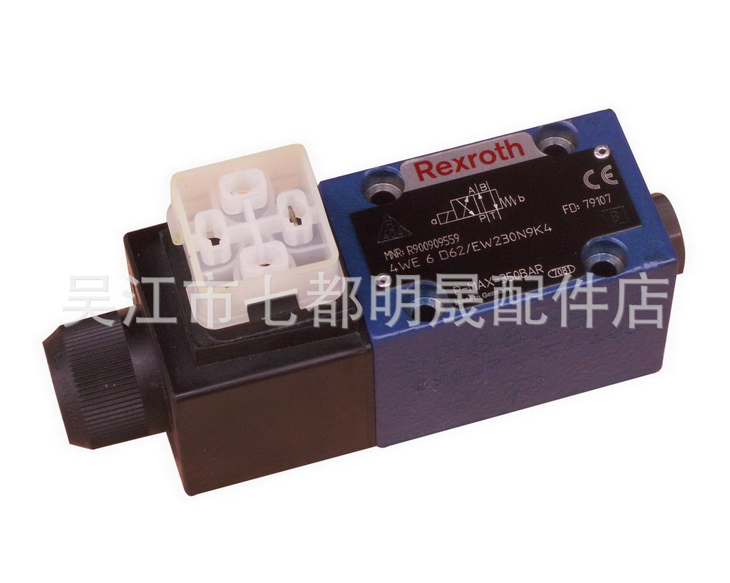 销售4WE6D62/EW230N9K4电磁换向阀