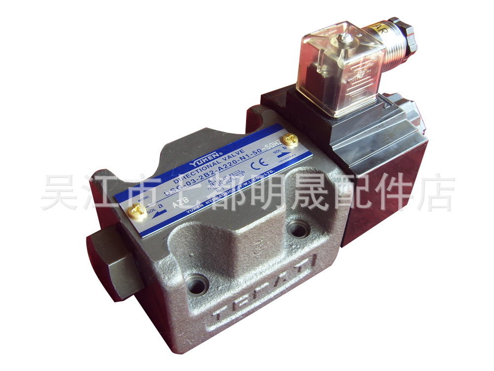 供应TAI WAN油研DSG-03-2B2-A220(D24)-N1-50-50HZ电磁换向阀