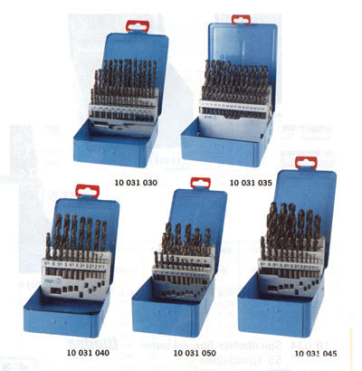 沃施莱格wollschlaeger德国进口HSS高速钢直柄麻花钻头