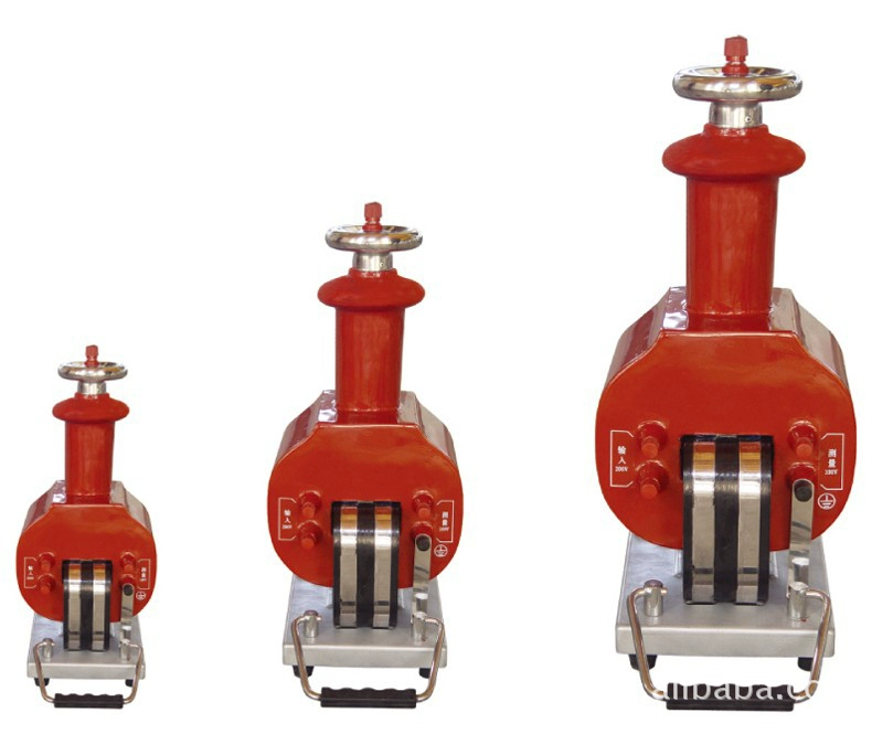 Трансформатор для испытаний на силовую частоту сухого типа, полный комплект для испытаний на выдерживающую напряжение переменного тока в Янчжоу - генератор высокого напряжения