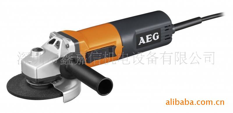 批发零售德国AEG电动工业级磨光机WS1200-125