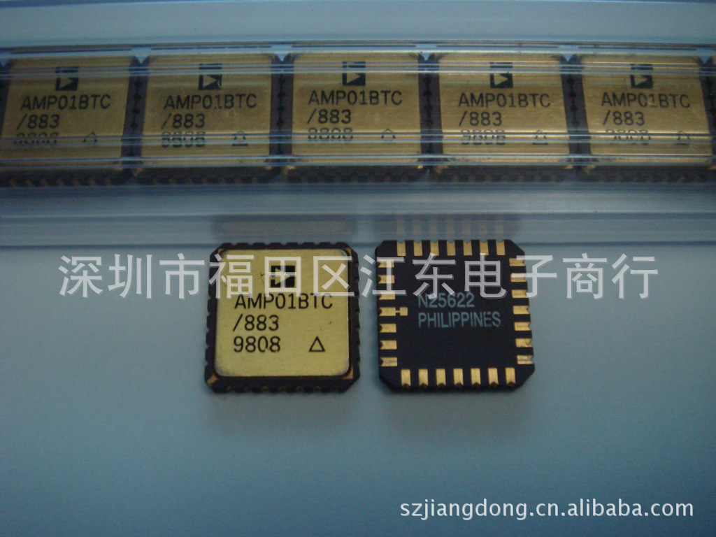 供应AMP01BTC/883B 深圳原装正品现货直销 价格以咨询为准