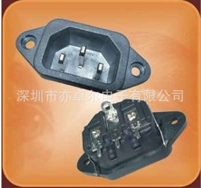 台湾荣丰RONGFENG插座SS-7B-PCB-P电源插座