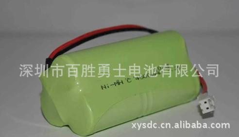 供应镍氢7.2VC4500MAH充电电池组，C5000MAH充电电池(图)