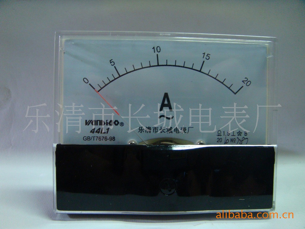 供应长城电表厂 44L1 20A 直接式交流电流表