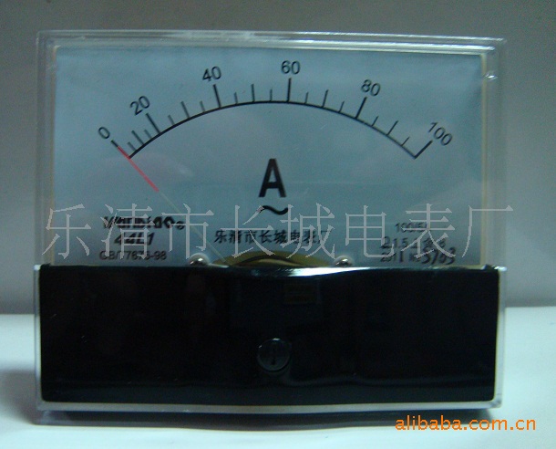 供应长城电表厂 44L1 100/5 交流电流表