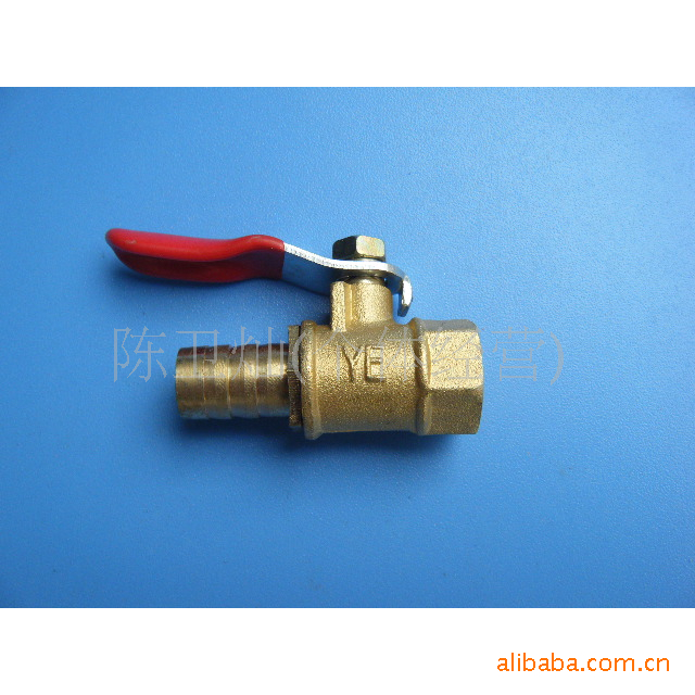 供应红柄小球阀 1/4内丝插10/8/6