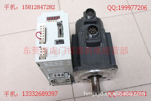 B 二手伺服驱动器  HC-SFE152 八成新保修三个月