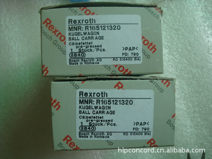 供应全新原装力士乐Rexroth 滑块 R165121320