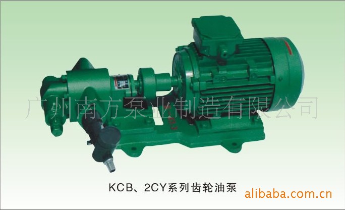 南方水泵KCB（2CY）型齿轮式输油泵