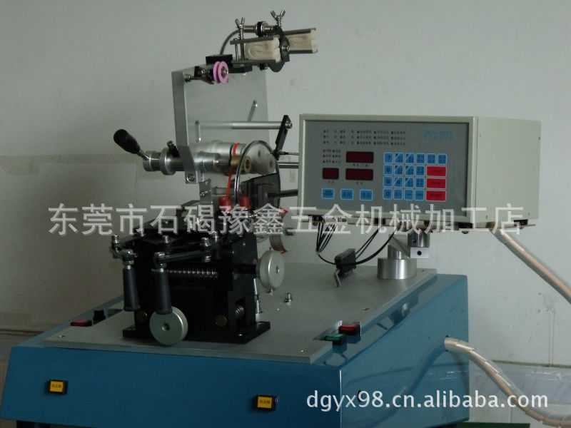 供应环型绕线机，磁环绕线机，高效率环型机,磁环包膜机。