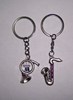 Keychain for beloved, musical instruments