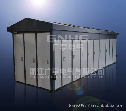 1000kw太阳能大功率光伏并网逆变房外壳(壳体、箱体）集装式箱变