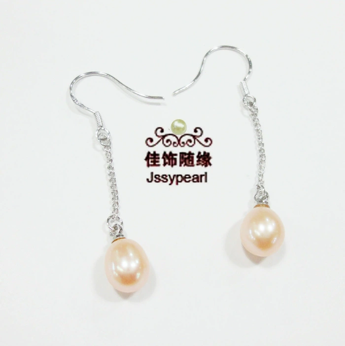 Серьги из жемчуга, корейский стиль