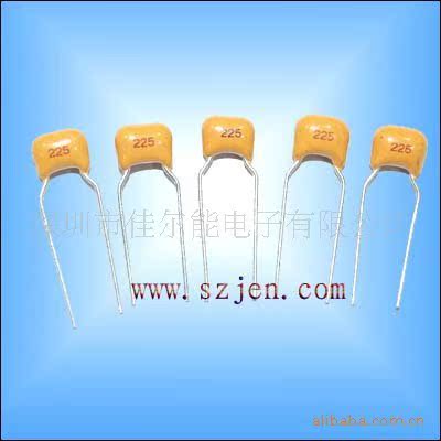 【专业生产】佳尔能环保独石电容器（225/50V）