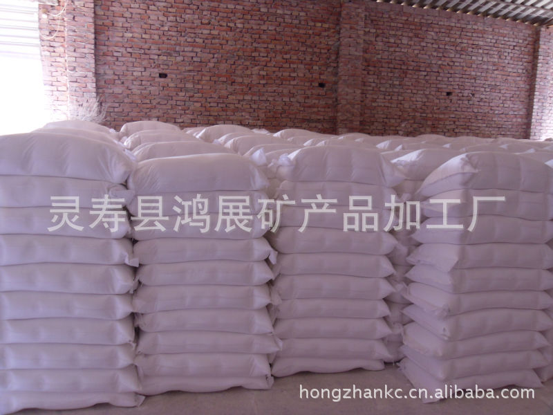 生产加工 供应重金石粉 重晶石沙子 编织袋包装