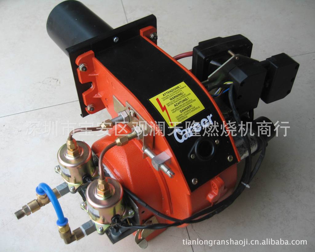 销售CAREER凯利牌14万大卡环保醇基油双段火电磁泵燃烧机