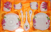 [direct deal Small wholesale] 34 Tableware Ceramic gifts gift