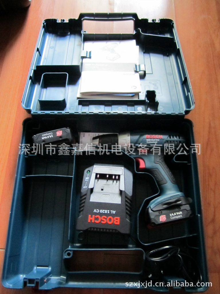 批发德国BOSCH博世锂电充电钻GSR14.4V-LI