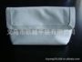荔枝纹pu白色化妆包