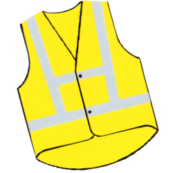 反光安全背心 夜间工作执勤反光外套抗寒防雨带帽反光衣交通路政