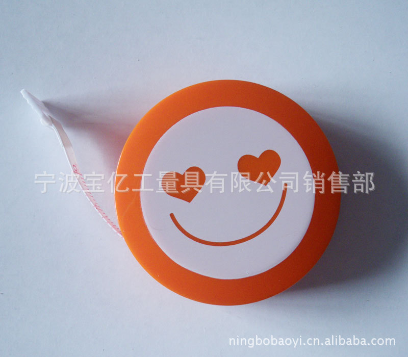 厂家供应ABS外壳礼品卷尺 广告卷尺 迷你卷尺 多功能卷尺