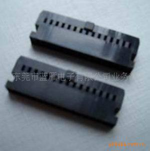 厂家直销HRS 2.54MM/带耳槽.单凸点..连接器