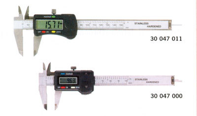 德国进口沃施莱格数显公英制卡尺电子卡尺量具卡尺