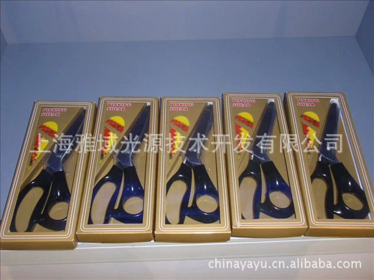 Экспорт японский образец ткани ножницы нож кружева ножницы зубчатые ножницы кожаные ножницы