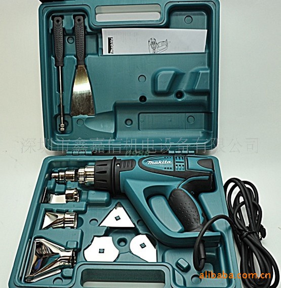 现货批发零售日本MAKITA牧田数显热风枪HG6500