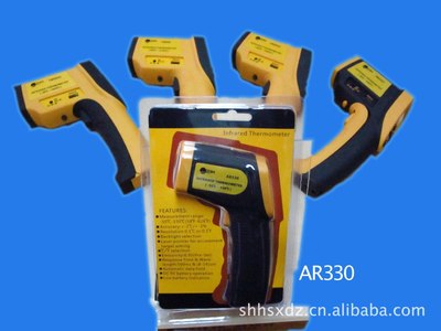 AR330 Portable infrared thermometer Handheld thermodetector AR-330 Infrared Thermometer