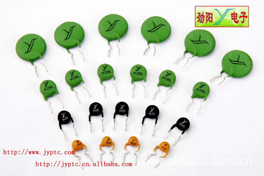 大批量供应仪器仪表输入端保护之MZ11型热敏电阻