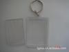 Plastic pendant, keychain, photo frame