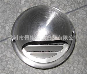 供應100mm 120mm 304不鏽鋼外牆出氣口、外牆風口