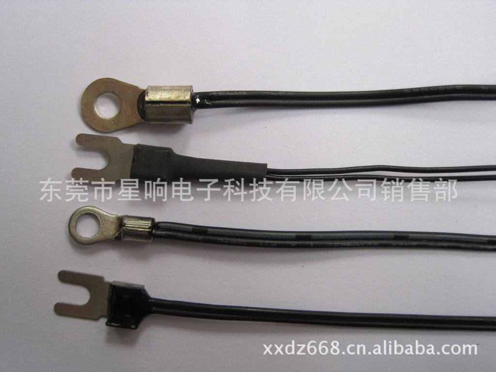 热敏电阻/NTC/头部壳体封装NTC温度传感器/阻值23KΩ±1％-3950