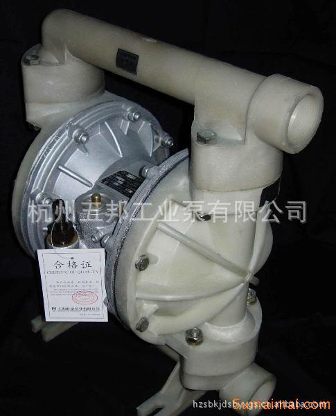 供应气动隔膜泵   工程塑料气动隔膜泵   QBY/QBK-40气动隔膜泵