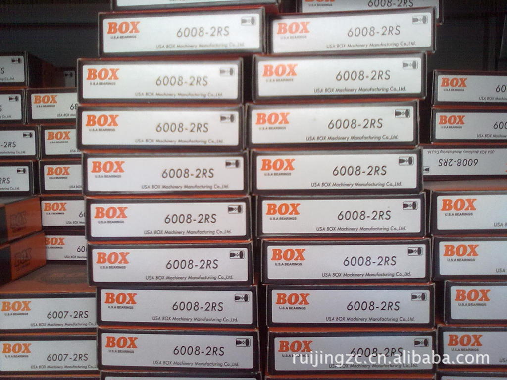 进口轴承 美国BOX原装高速轴承  6300-2RS---6320-2RS 品质保障