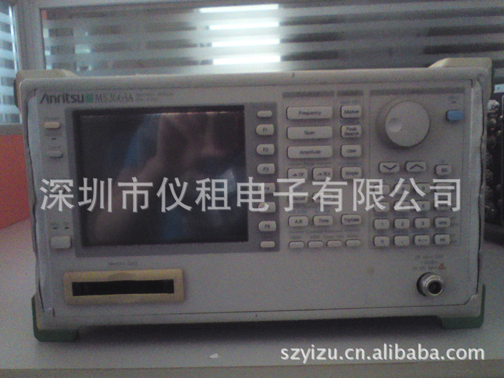 销售 租赁 回收 日本 安立Anritsu MS2663A 频谱分析仪