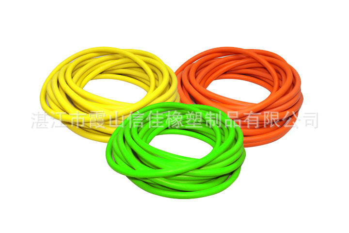 厂家供应 乳胶锥形皮筋管 高弹力拉力器 定制