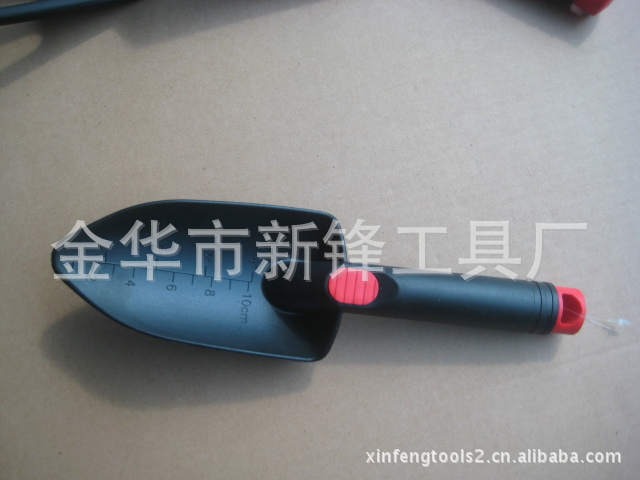 厂家供应 塑料小铲花园小工具四件套 可以定制