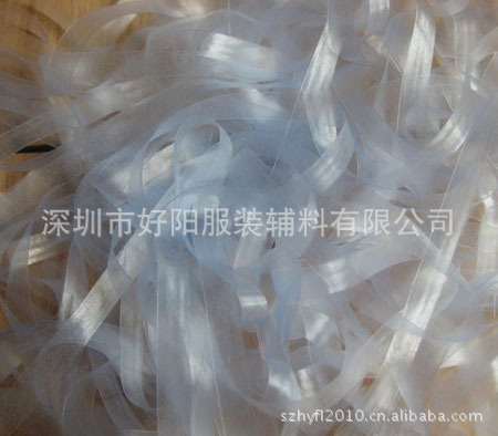 供应高弹蓝光弹力透明带莫比龙带膊头带