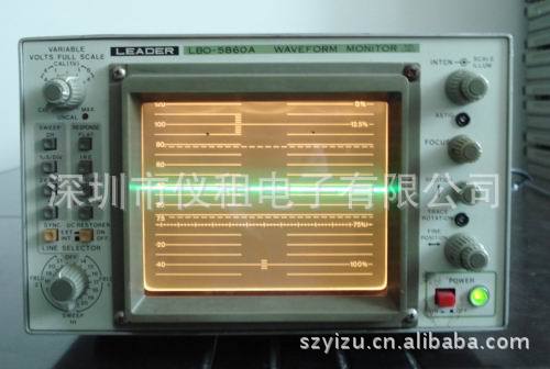 销售 租赁 回收 日本利达 LBO-5860A 波形监视器