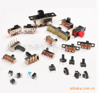 厂家供应拨动开关SK/SS系列推动开关SS12D001 020307手柄可定做