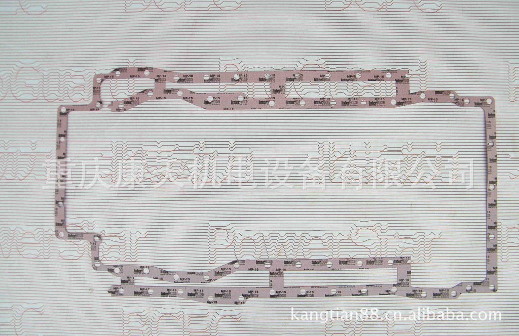 cummins/康明斯配件3043212机油盘衬垫207546