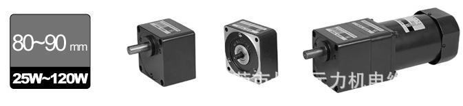 (厂价直销）瑞踊单三相刹车附中间减速箱高速比减速电机