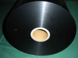 日本品牌光滑黑色不透光PET聚酯薄膜