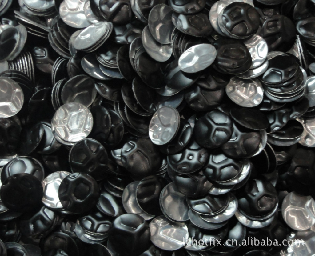 背胶水钻烫钻烫金卫衣黑色設計 烫钻烫图钻石背胶烫钻柯式烫画