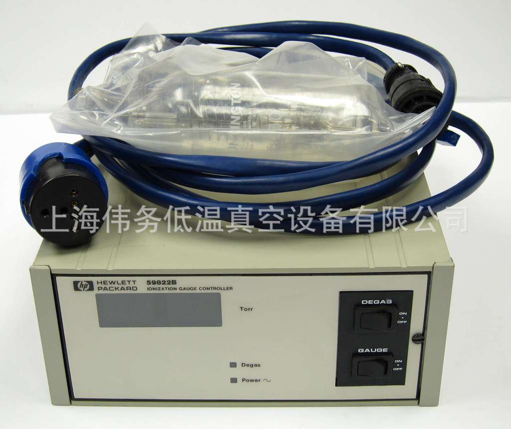 HP Granville Phillips ionization vacuum gauge package